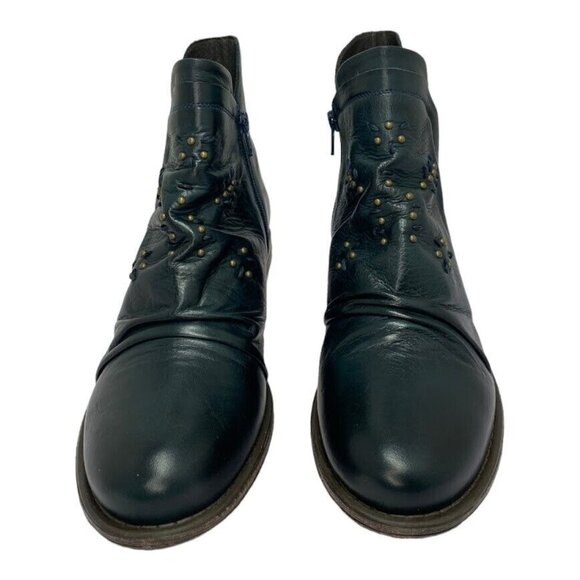 PC3 Miz Mooz Limit Wide EU40 Ocean (Blue) Ankle Boot - Picture 2 of 8